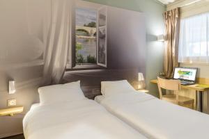 Hotels B&B HOTEL Saint-Brieuc : Chambre Lits Jumeaux