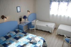 Hotels Hotel De La Plage : photos des chambres