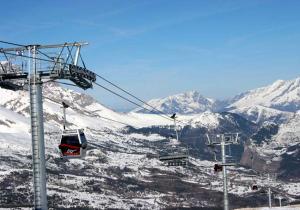 Appartements ANCOLIE 23 Les Chalets de Super D : photos des chambres