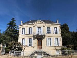 Penzion La Villa du Château Belloy Saint-Michel-de-Fronsac Francie