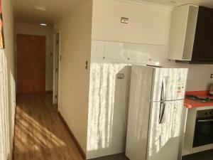 Departamento completo 35 mts2 - 1 hab y 1 futón - Centro Tomé - 3 personas max - Edificio Don Francisco