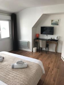 Hotels L'estacade : photos des chambres