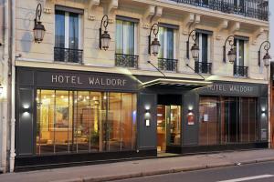 Hotels Waldorf Montparnasse : photos des chambres
