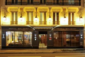 Hotels Waldorf Montparnasse : photos des chambres