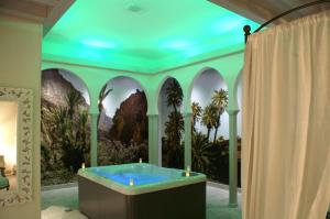 B&B / Chambres d'hotes La Ferme Briarde : Suite avec Jacuzzi