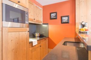 Two-Bedroom Duplex Apartment (8 People) room in Résidence Pierre & Vacances Premium Les Chalets du Forum