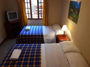 Quadruple Room with Bathroom room in Posada Todos Santos