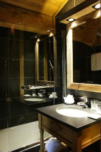 Hotels M de Megeve : photos des chambres