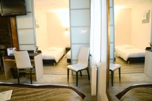 Hotels Hotel Le Bayeux : photos des chambres