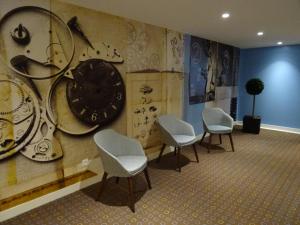 Appart'hotels Domitys L'Art du Temps : photos des chambres