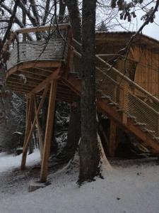 Maisons de vacances Les Cabanes Du Saleve : photos des chambres