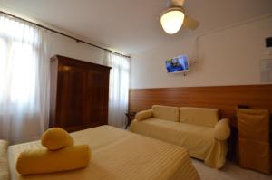 Quadruple Room room in Albergo Marin