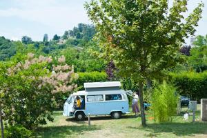 Camping Forcalquier Les routes de Provence photo 12