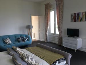 B&B / Chambres d'hotes Chateau Olle Laprune : photos des chambres