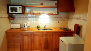 Departamento céntrico en Pequeña Comarca.