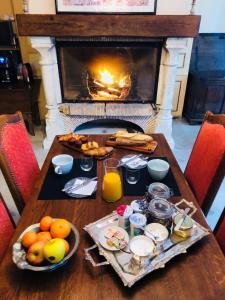 Maisons d'hotes Auberge des Capucins : photos des chambres