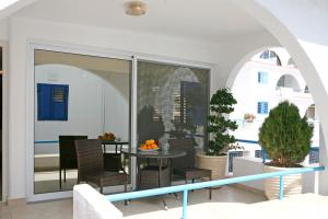 One-Bedroom Apartment room in Ambelones Apartments