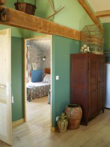 Maisons de vacances Le Clos des pins : photos des chambres