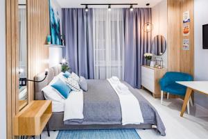 Brand new studio in historical part