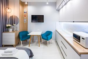 Brand new studio in historical part