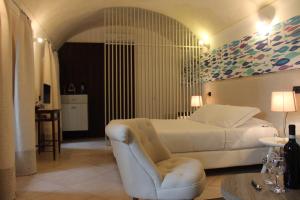 Superior Junior Suite room in La Torretta Lodge