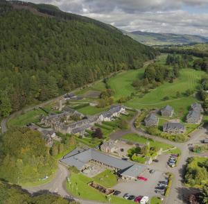 5 star talu Mains of Taymouth Country Estate 5* Maxwell Villas Kenmore Suurbritannia