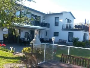 Spacious Sea View Mansion in Malchow