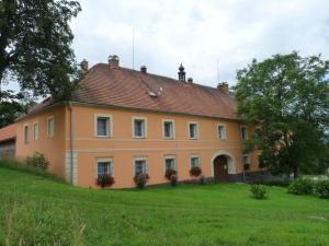 3 star apartaments Statek Kloubek Chabičovice Čehija