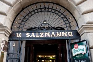 Hotel U Salzmannů - 4-star hotels in Plzeň
