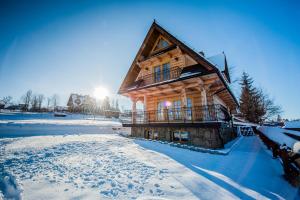 Ferienhaus Domek Góralski Poronin Polen