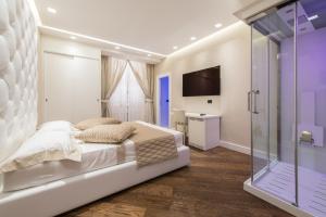 Deluxe Doppelzimmer mit Dusche