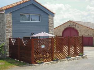 Maisons de vacances Gite la Peraie - Le Chene : photos des chambres