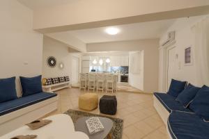 Full View in a Luxury House Heraklio Greece