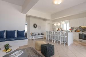 Full View in a Luxury House Heraklio Greece