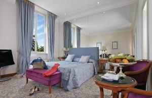 Deluxe Double Room room in Aldrovandi Villa Borghese