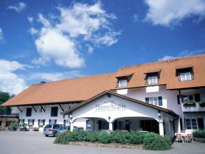 Viesnīca Hotel-Restaurant "Untere Mühle" Schwabmühlhausen Vācija