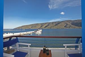 Watching the Sea Andros Greece