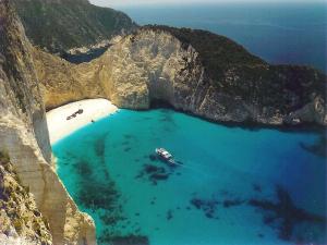 Shipwreck Zakynthos Greece