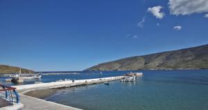 Watching the Sea Andros Greece