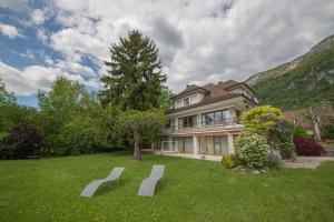 5 stern ferienhaus SavoieLac - Villa Pré aux moines Veyrier-du-Lac Frankreich