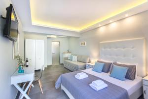 Aroma Beach Hotel Bungalows Thassos Greece