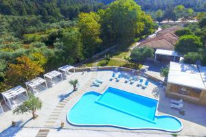 Aroma Beach Hotel Bungalows Thassos Greece