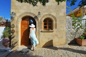 Melenos Art Boutique Hotel Rhodes Greece