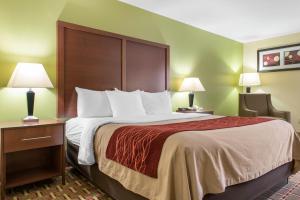 King Room room in Quality Inn Jacksonville near I-72