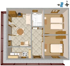 Apartments with a parking space Okrug Gornji Ciovo 457