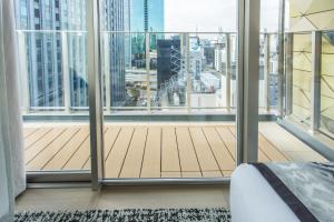 Balcony/terrace, HOTEL MUSSE GINZA MEITETSU in Tokyo