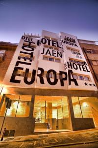 3 hvězdičkový hotel Hotel Europa Jaén Španělsko