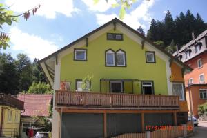 Apartamentai Haus Krismann Tribergas Vokietija