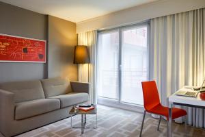 Appart'hotels Adagio Nice Centre : photos des chambres