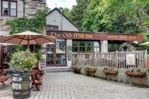 4 hvězdičkový penzion The Old Mill Inn Pitlochry Velká Británie